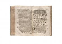 Annalium Poloniae ab obitu Vladislai IV. Climacter primus. [...] / Annalium Poloniae climacter tertius […] LM-9